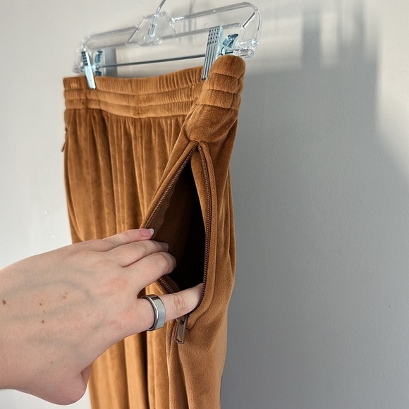 Skims Copper Oversized Jogger Pants Size L - Picture 9 of 16